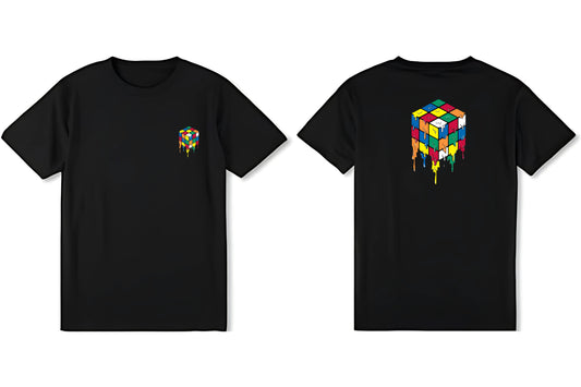 Cubo rubik derretido