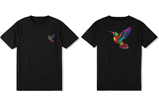 Colibrí en colores